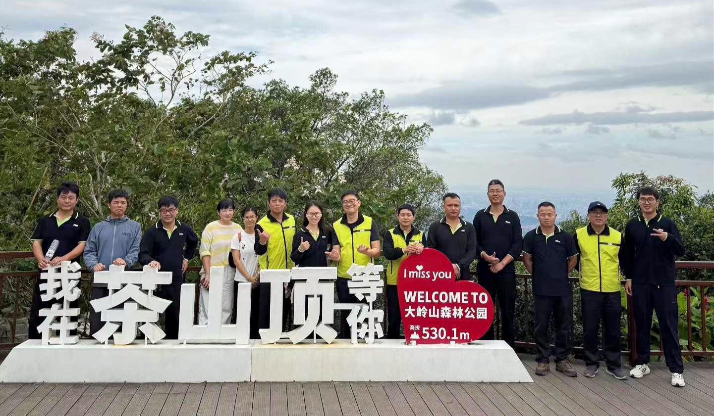 【東莞／天津健走】步步向前、笑容滿滿，用行動為 22 年喝采！