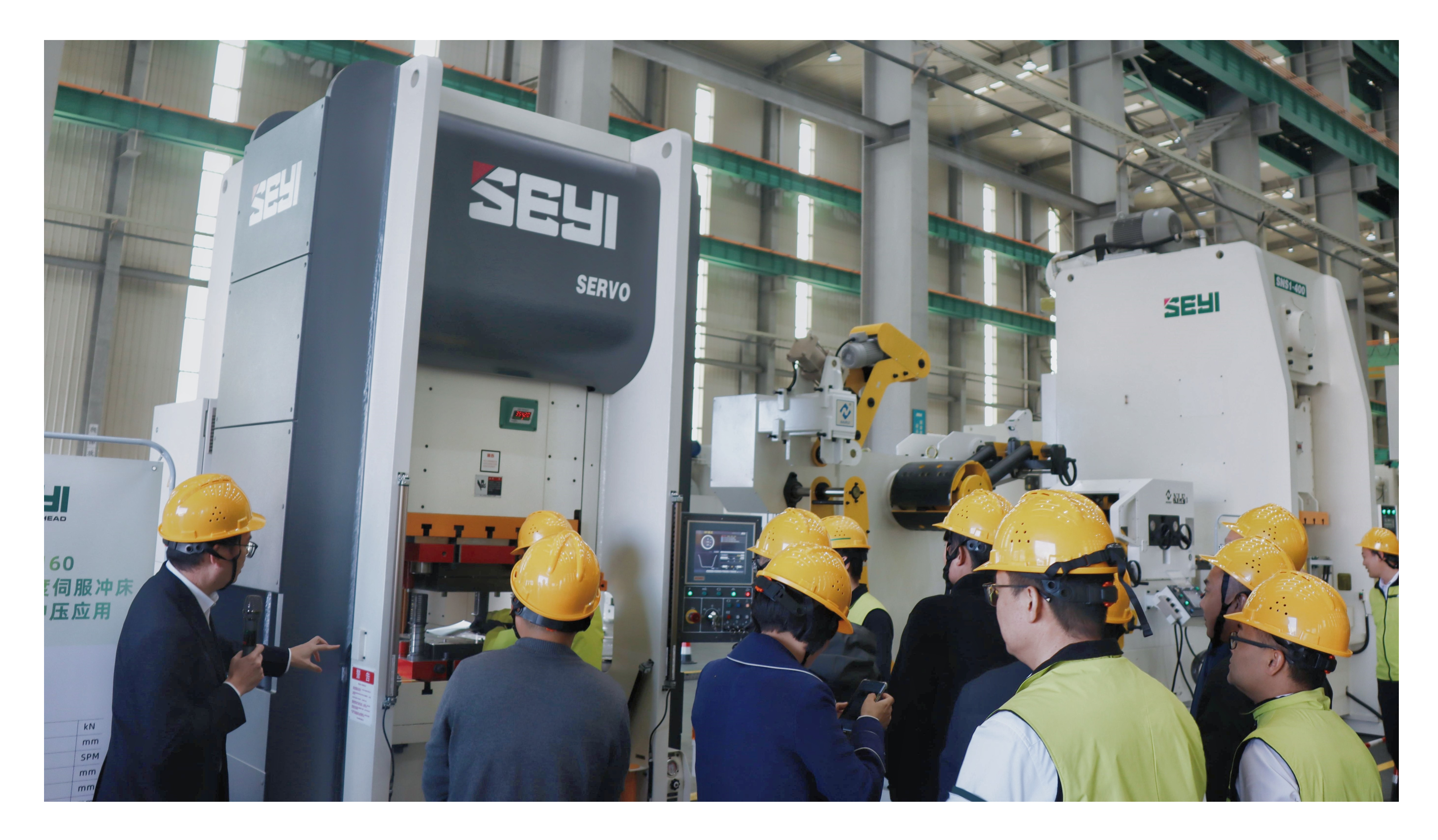 現場實機展演沖壓金屬雙極板