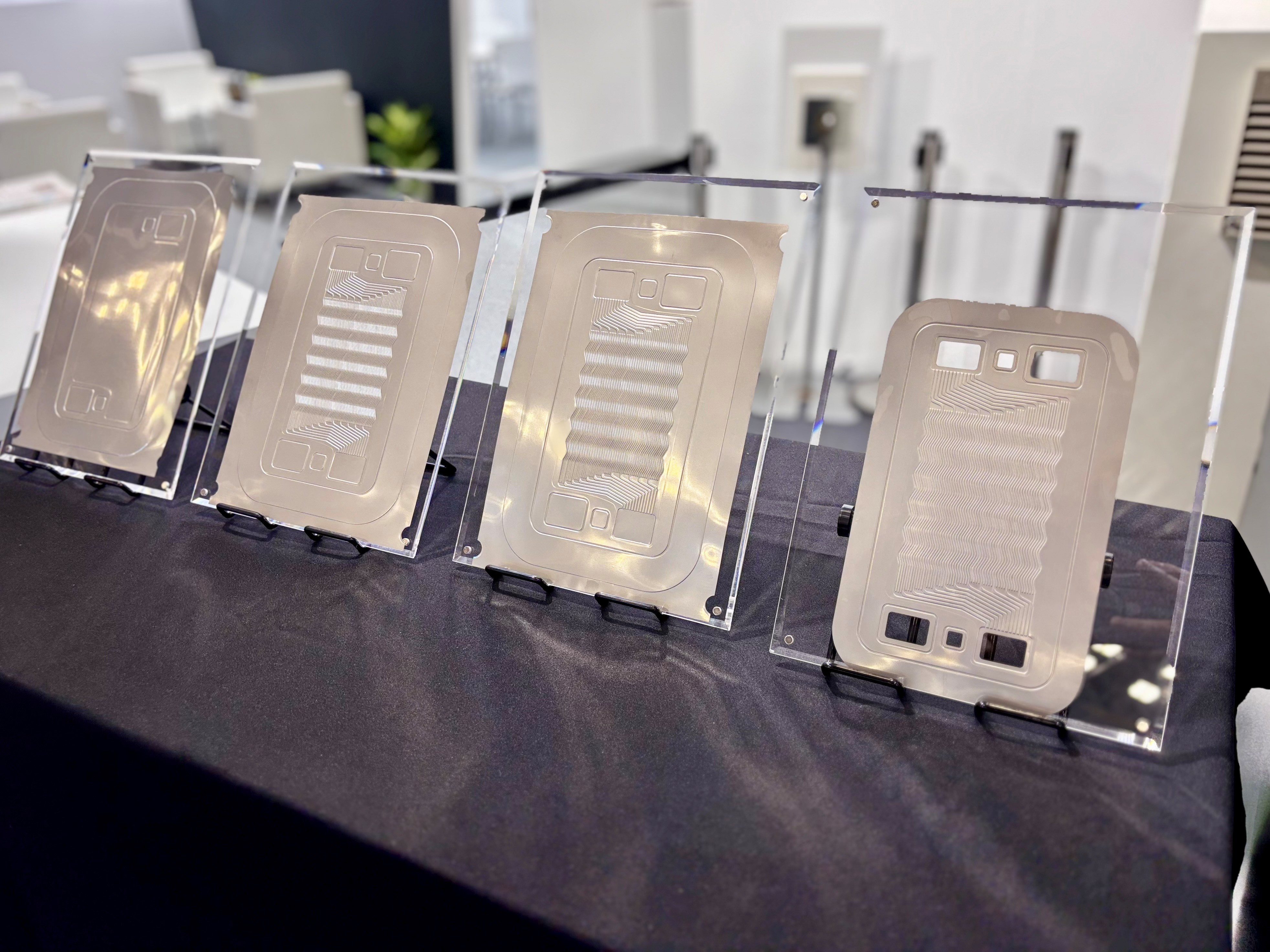 協易機械展出Fuel Cell金屬雙極板應用