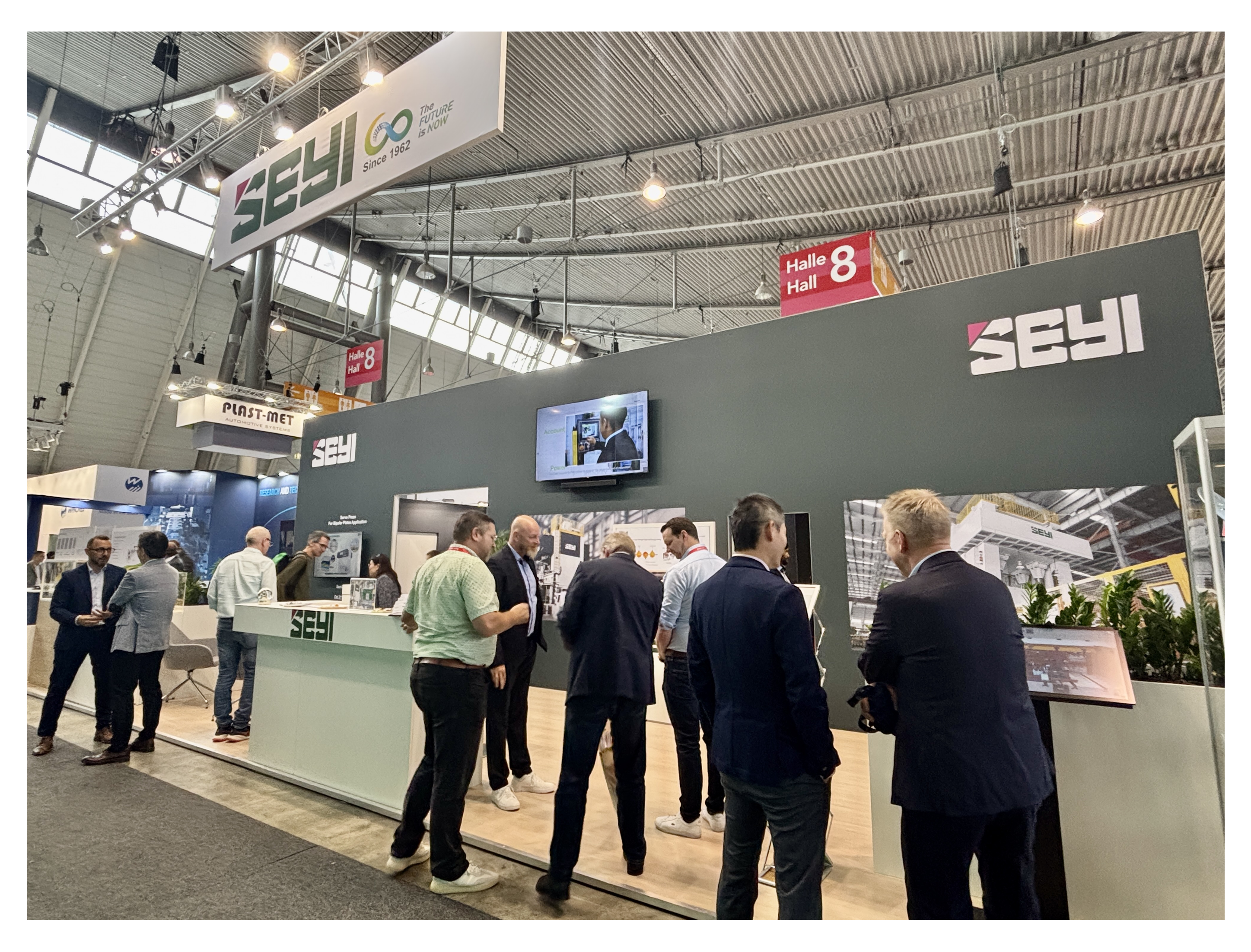 德國Blechexpo展會現場