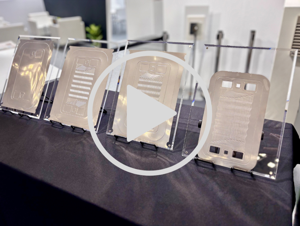 金屬雙極板伺服沖壓成型