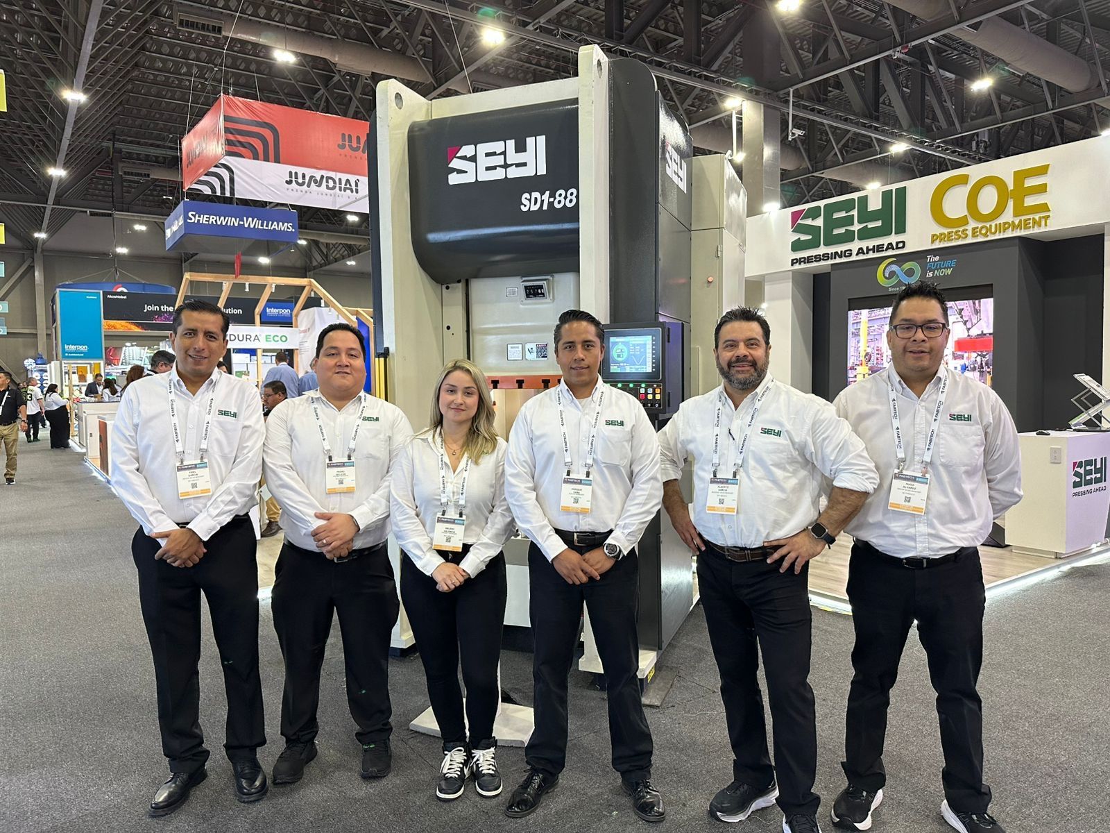 協易墨西哥在Fabtech Mexico 2025展出 協易墨西哥在Fabtech Mexico 2025展出