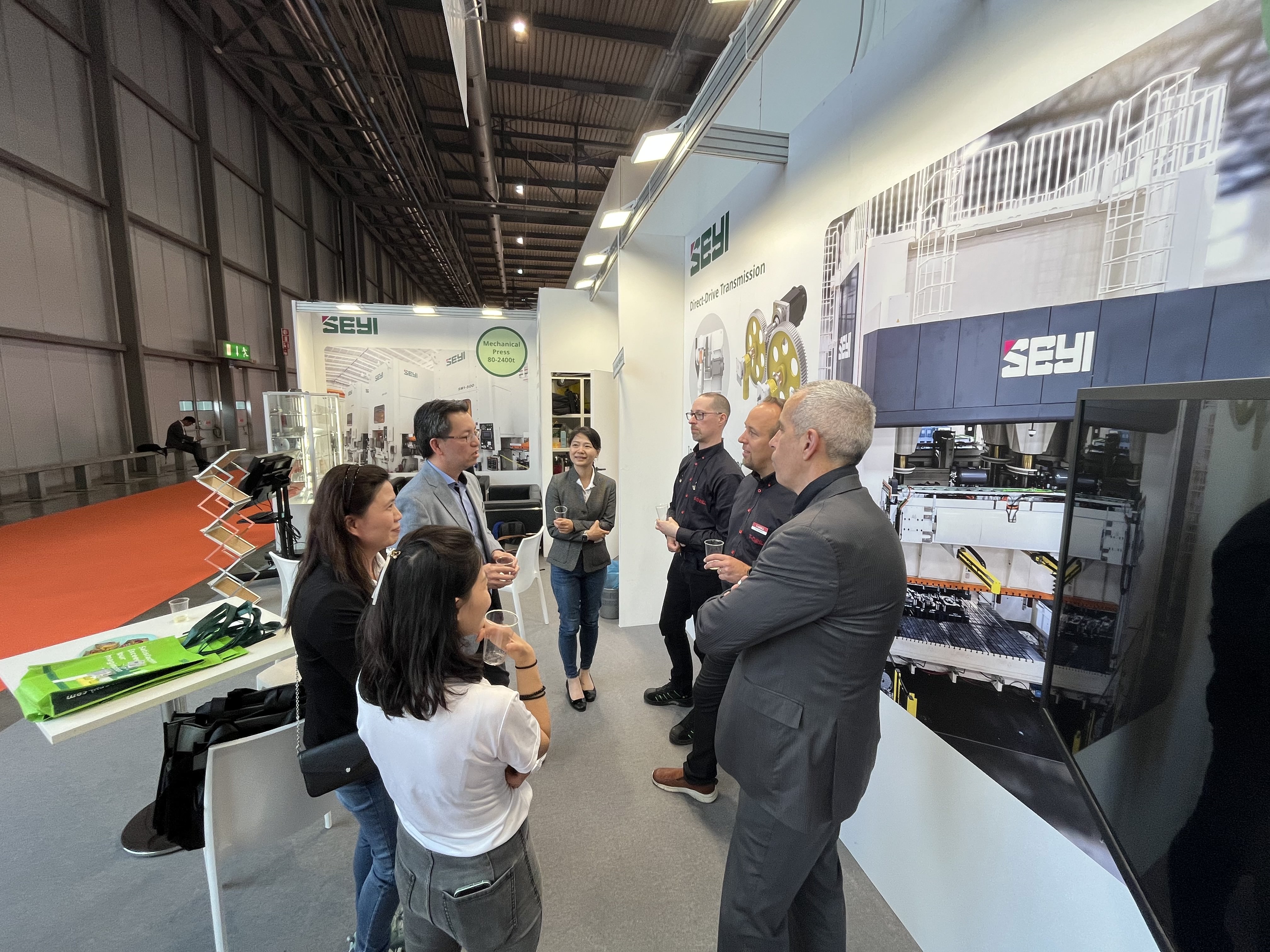 SEYI Europe Attended Lamiera 2025