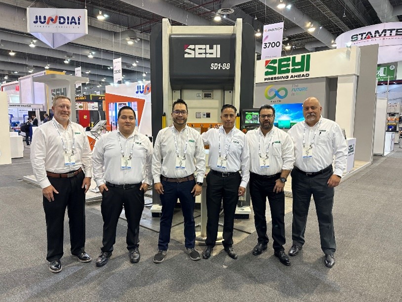 SEYI Mexico to exhibit at Fabtech Mexico 2024-2