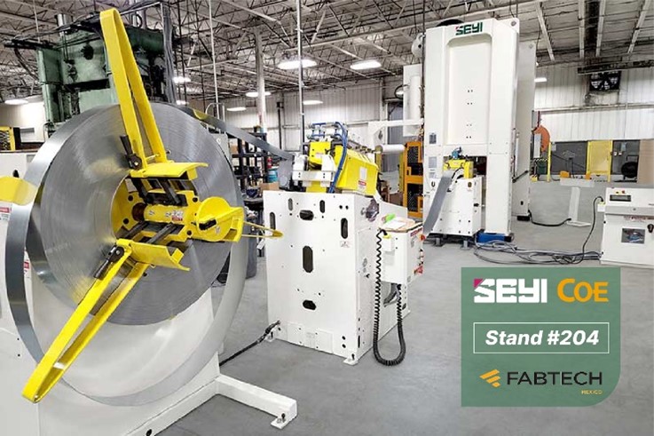SEYI Mexico to exhibit at Fabtech Mexico 2024-1