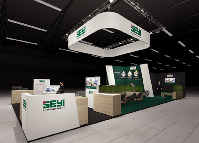 協易歐洲攤位示意圖